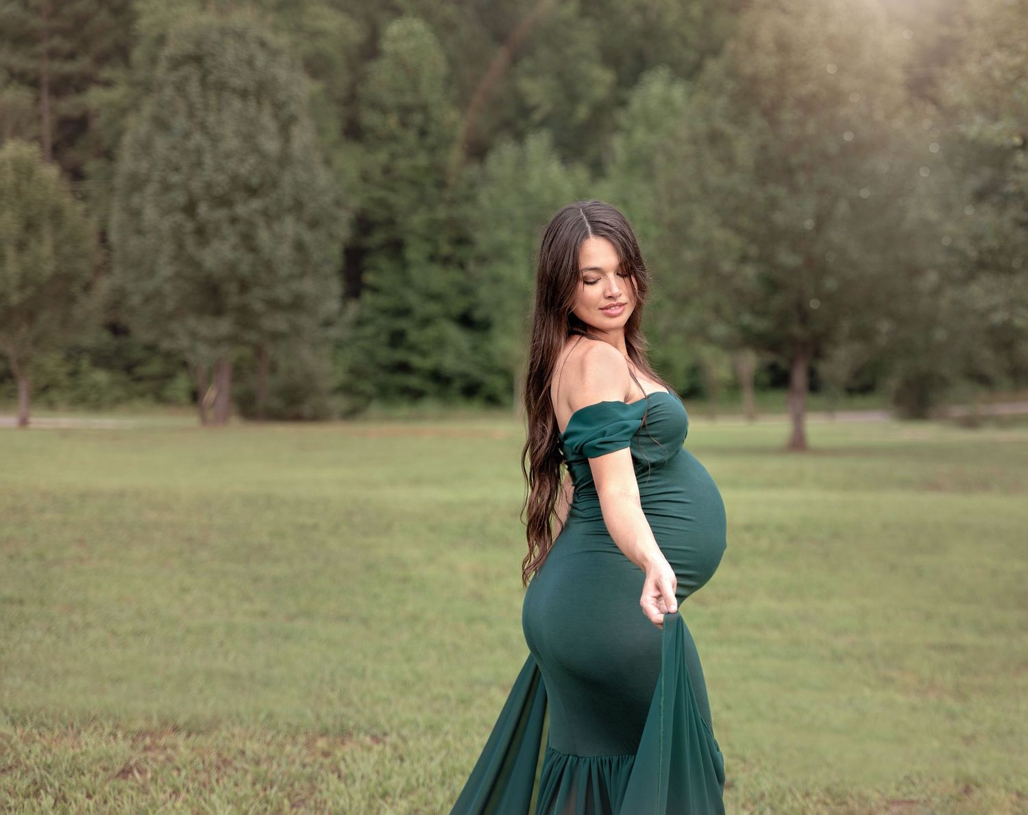 maternity photographer Spartanburg south carolina