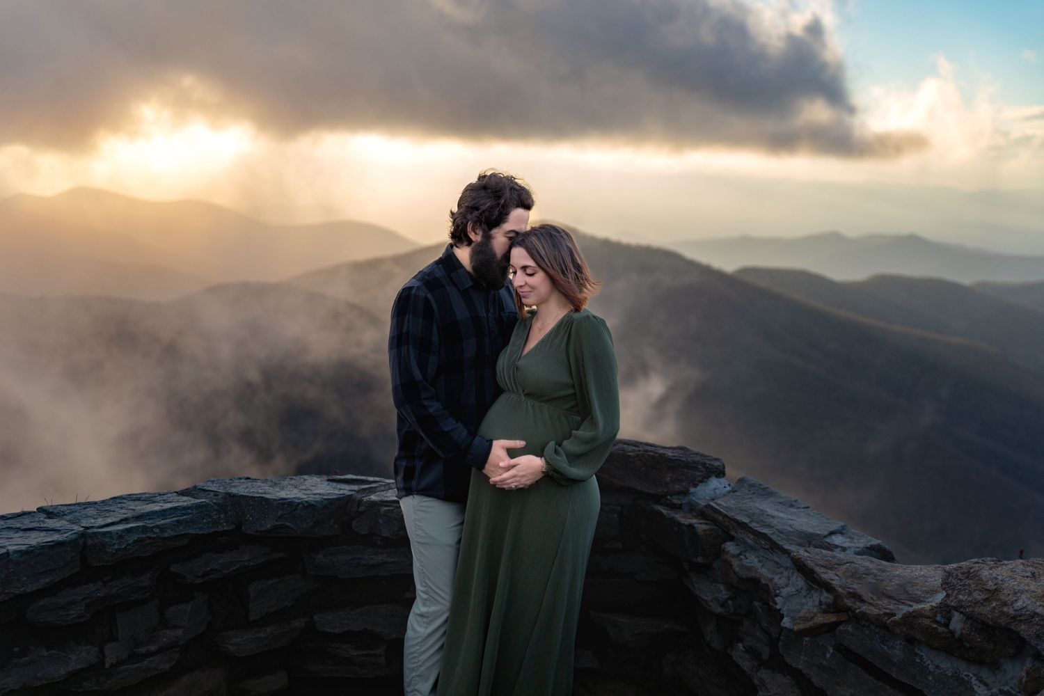 maternity photography Greenville South Carolina