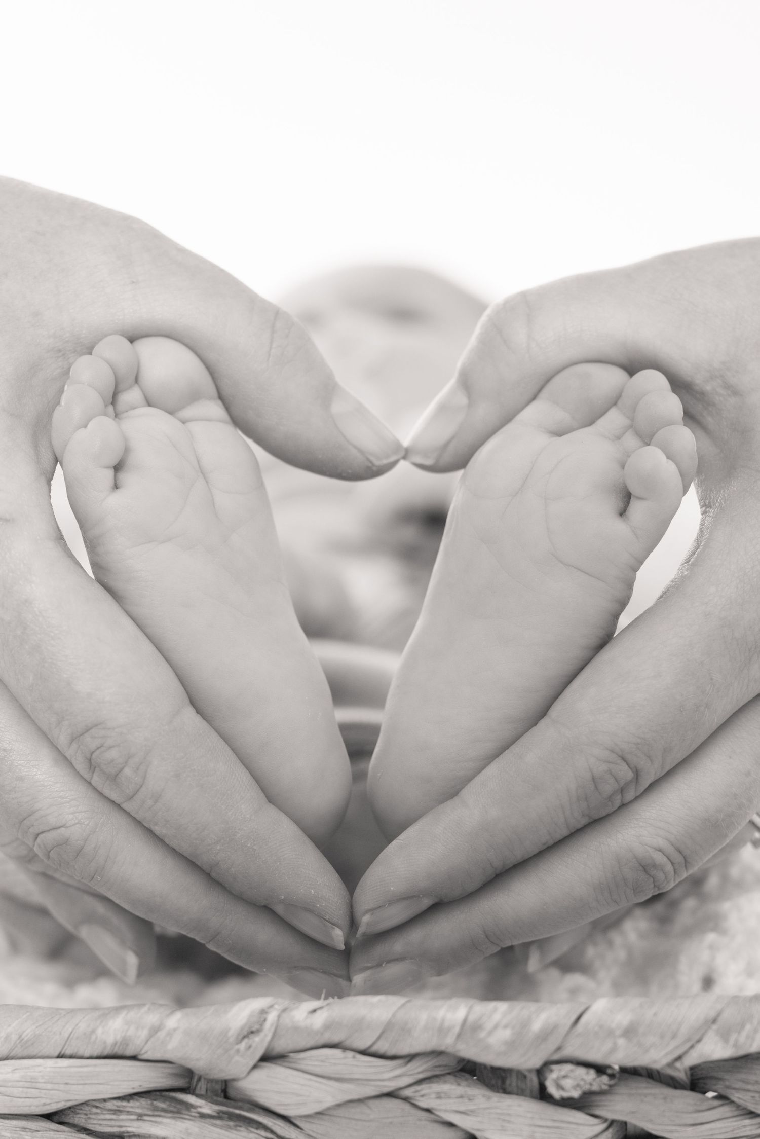 Newborn Photography, Plymouth Studio