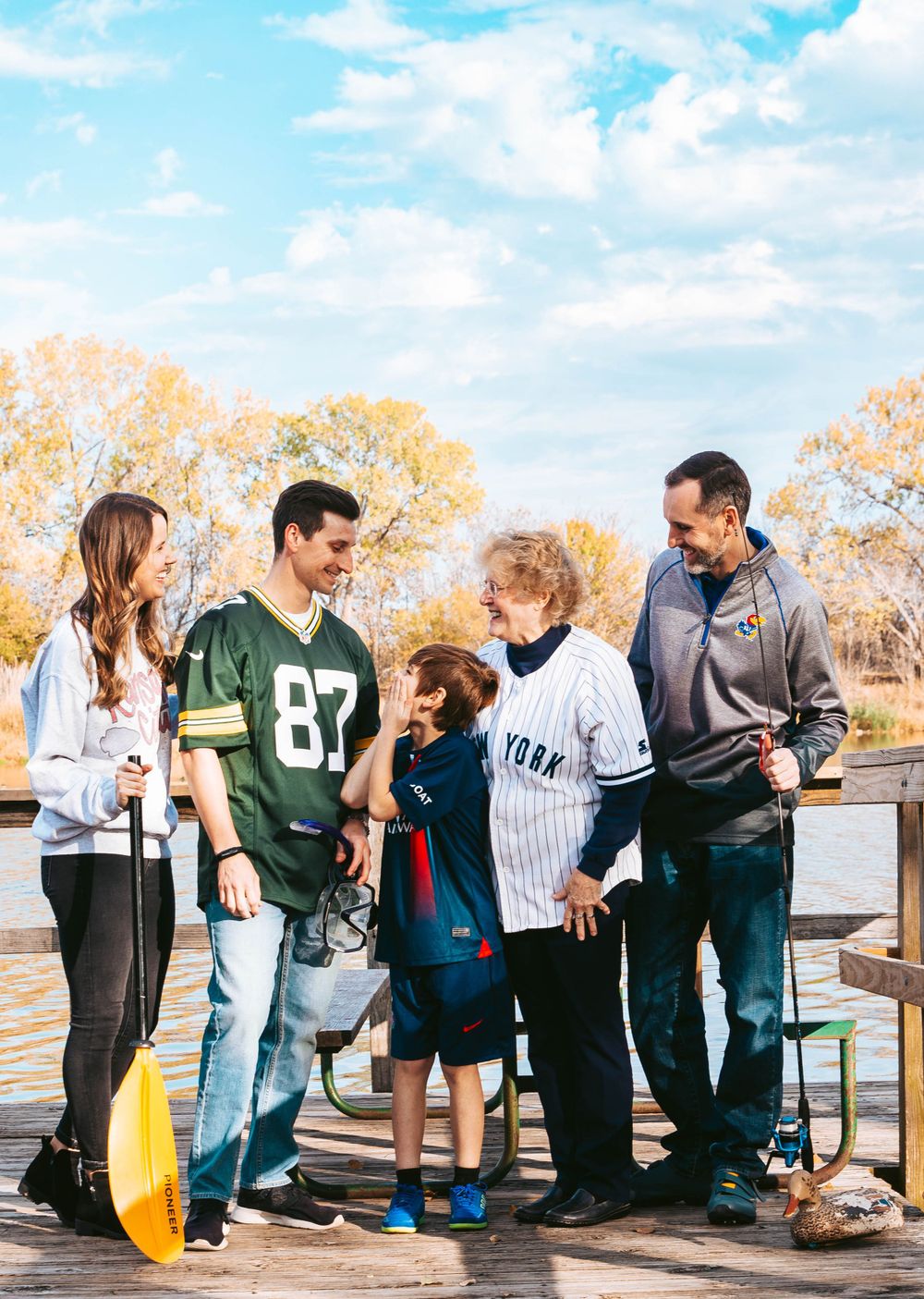 Family photoshoot