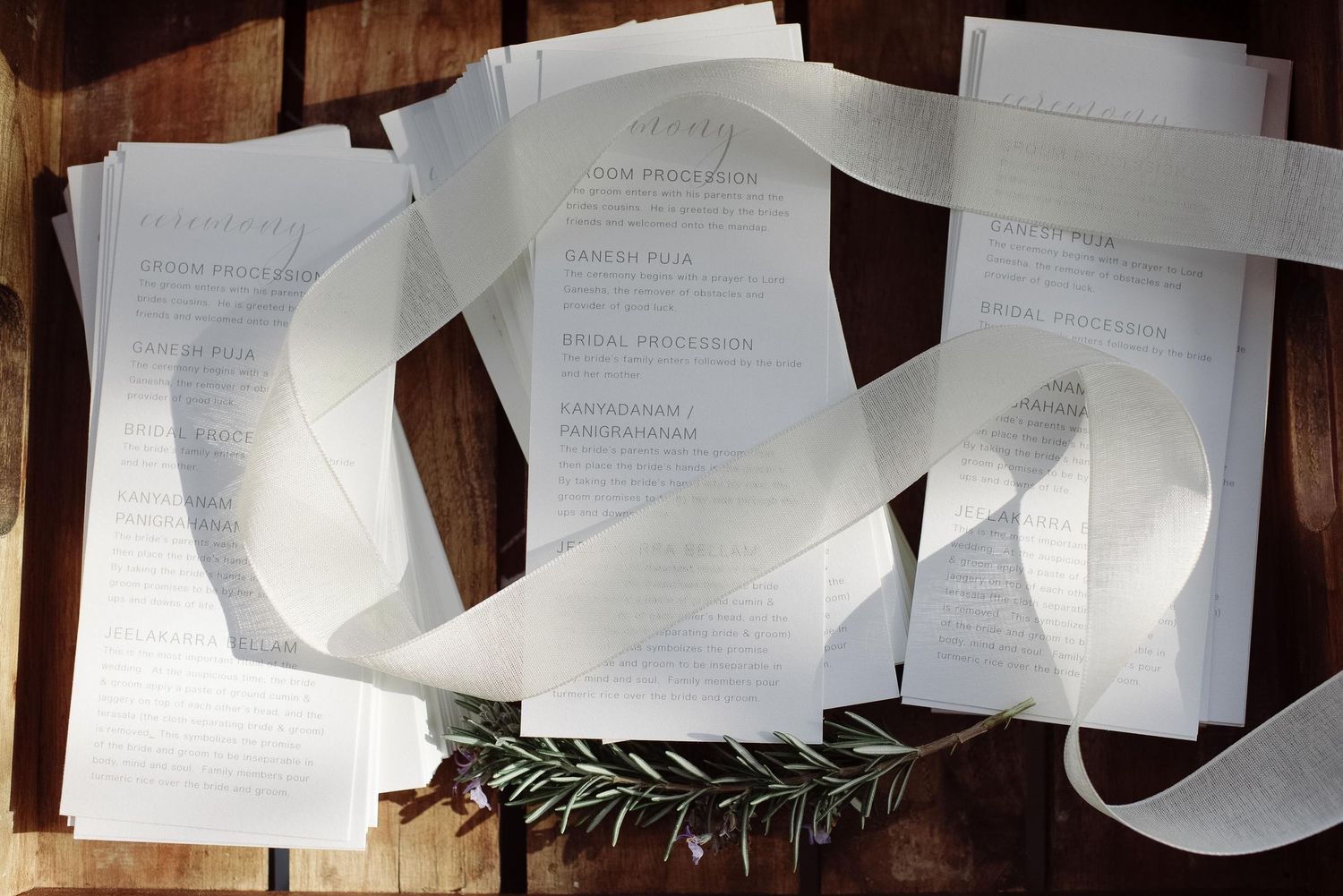 Frequently Asked Questions for Shanti Weddings