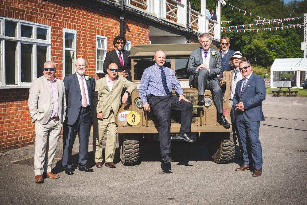 Broklands Museum Wedding Photos