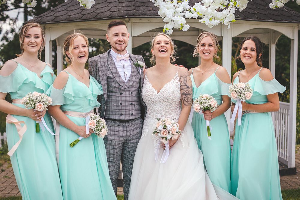 Trunkwell House Wedding Formal Photos