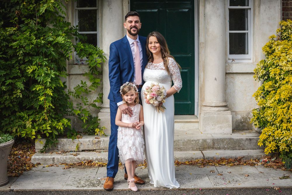 Merton Register Office Wedding Photos