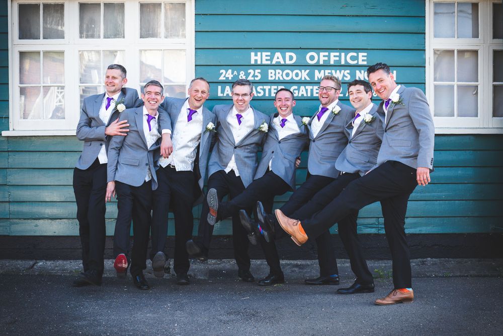 Broklands Museum Wedding Photos