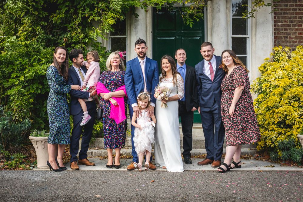 Merton Register Office Wedding Photos