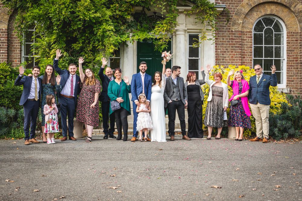 Wedding Group Photos