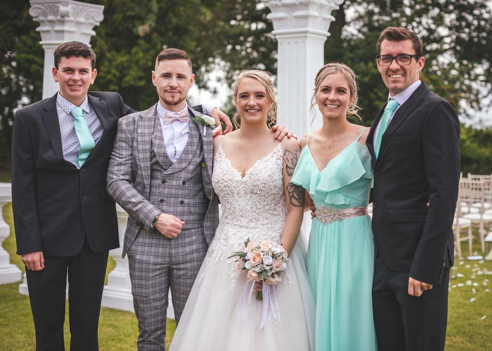Trunkwell House Wedding Formal Photos