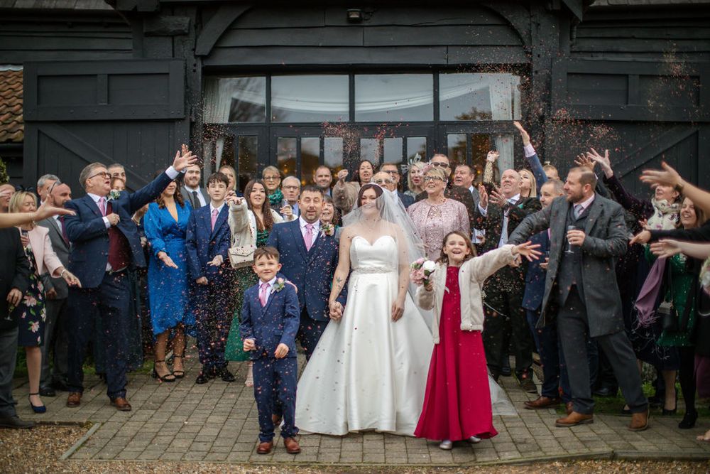 Tudor Barn Wedding Photographer