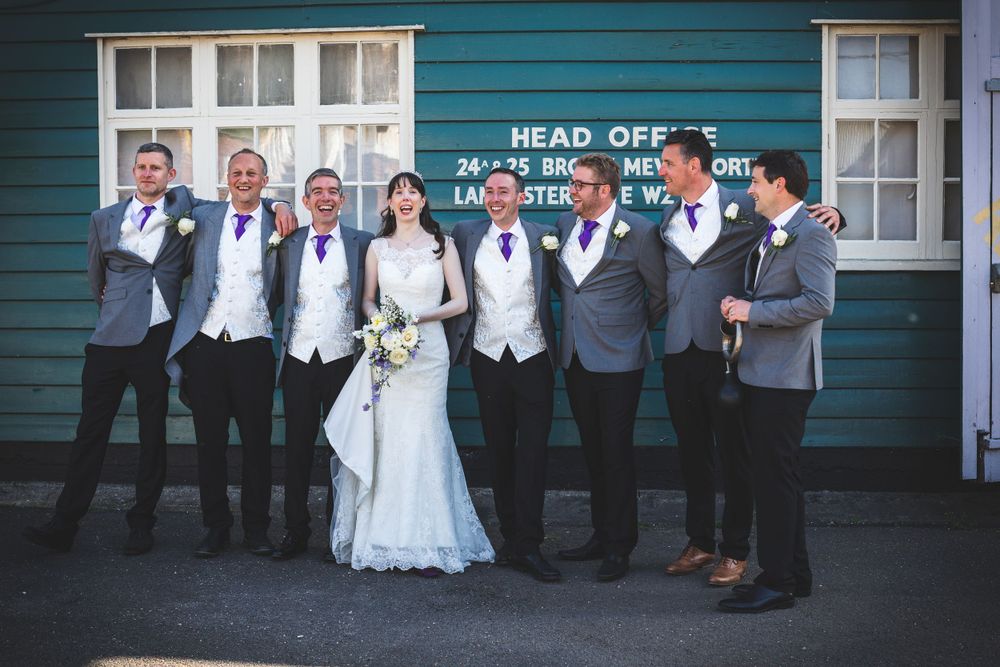Broklands Museum Wedding Photos