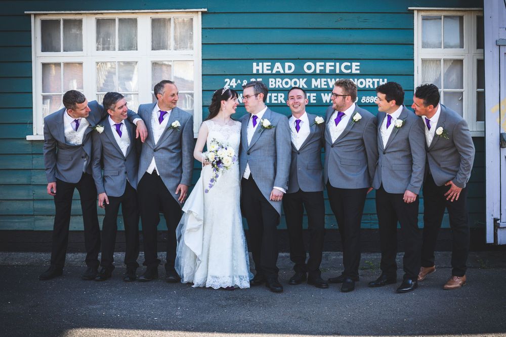Broklands Museum Wedding Photos