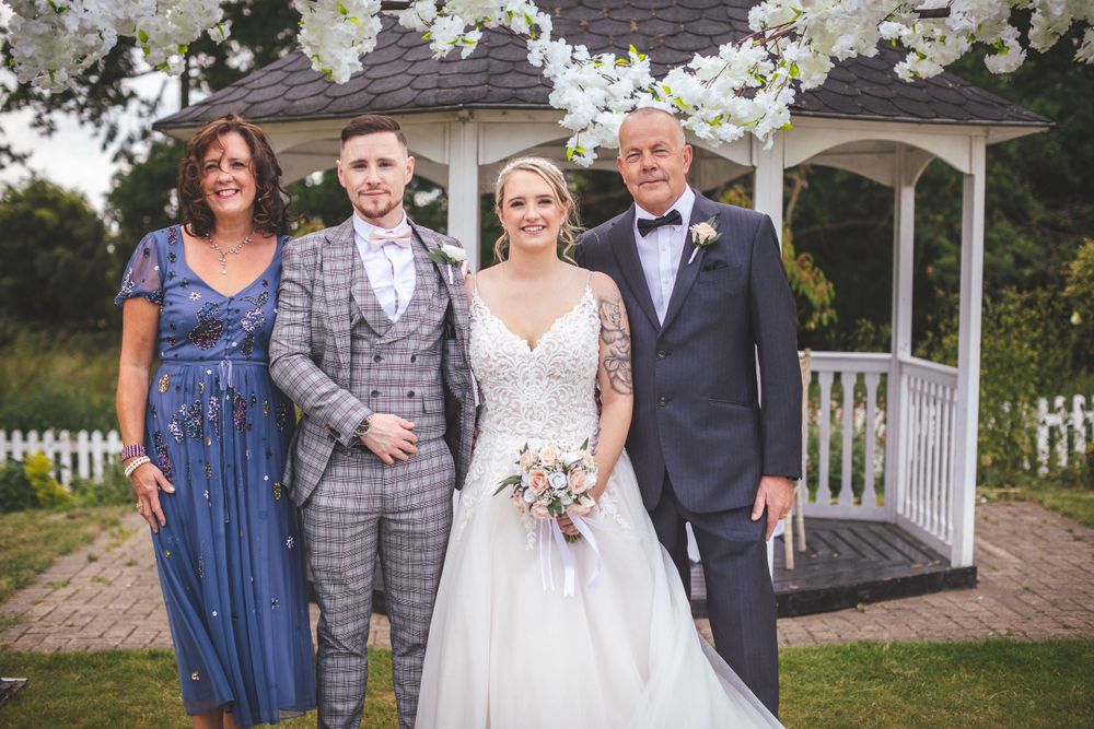 Trunkwell House Wedding Formal Photos