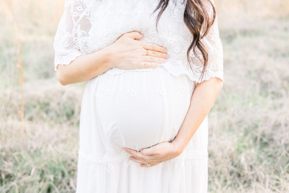 Aiken South Carolina  maternity photographers | spring field session