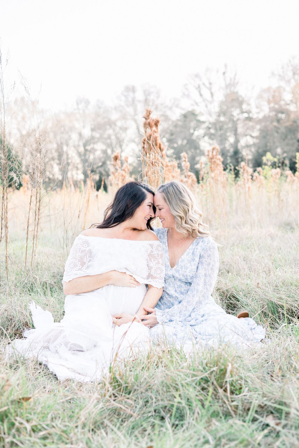 Aiken South Carolina maternity photographers | spring field session