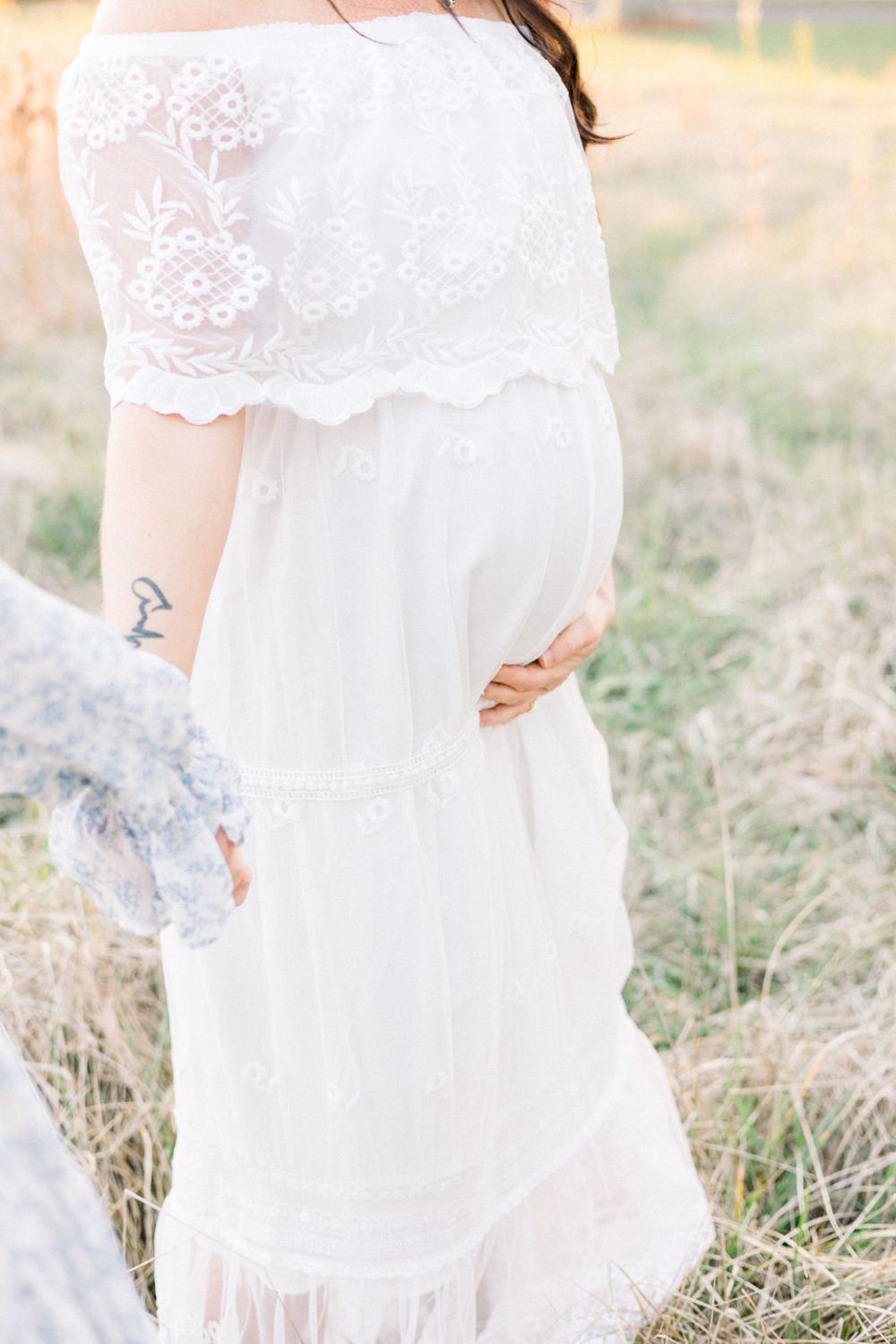 Aiken South Carolina maternity photographers | spring field session