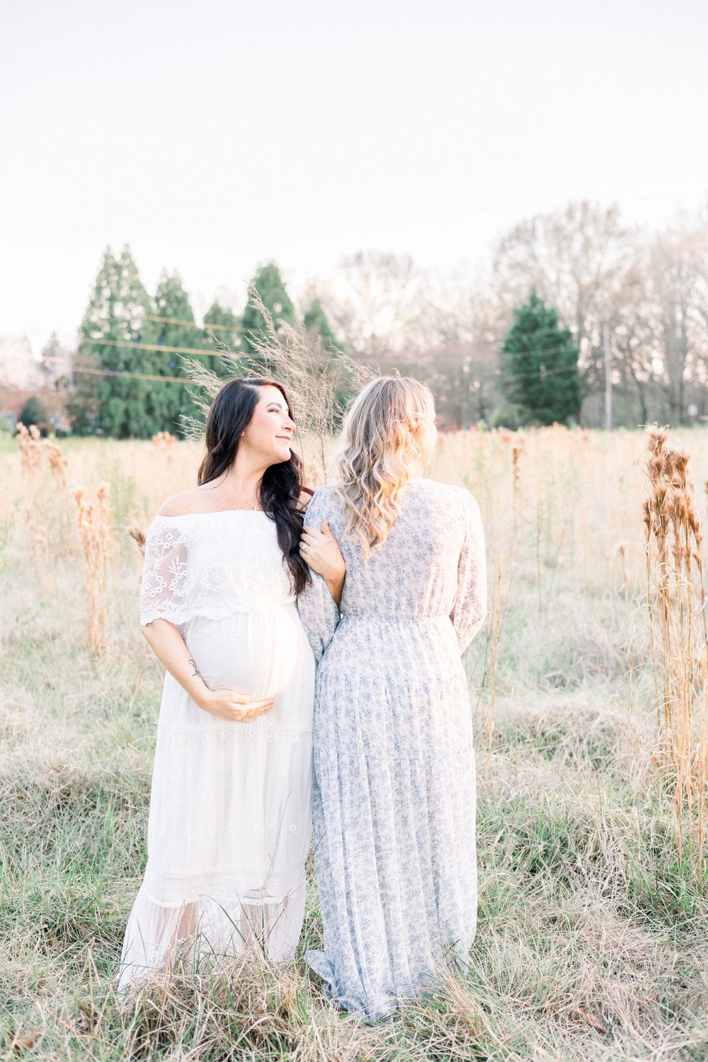 Aiken South Carolina maternity photographers | spring field session