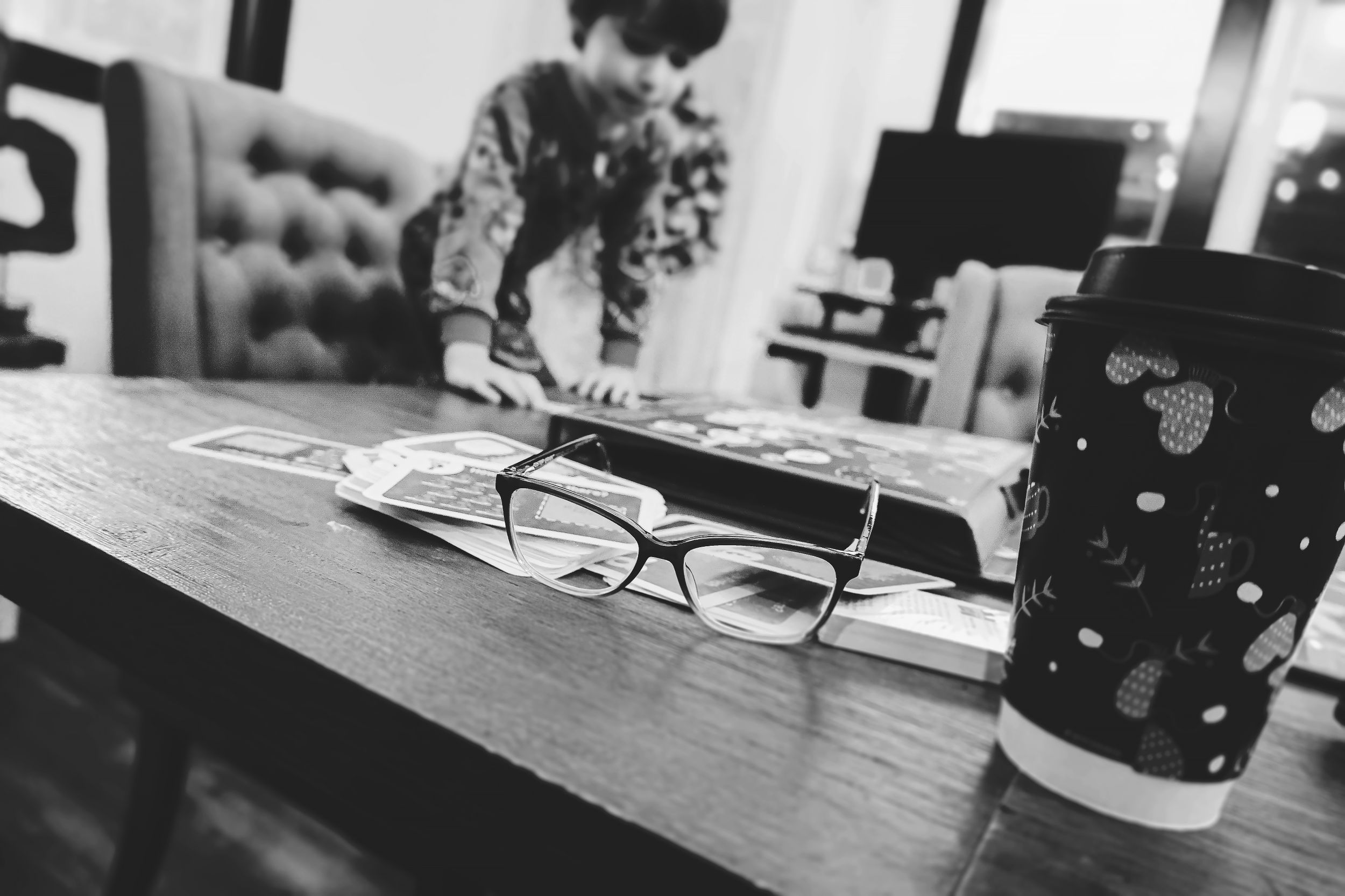 I can never find my glasses.
