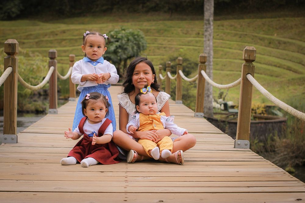 sesión infantil