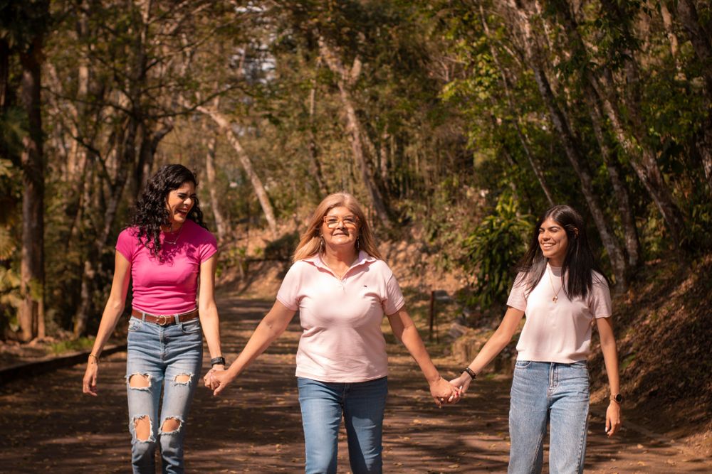 mamá e hijas