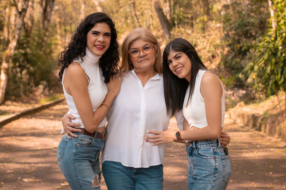madre e hijas