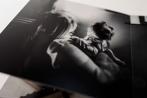 персонализирана висококачествена фотокнига и албум