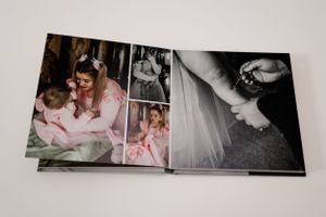 персонализирана висококачествена фотокнига и албум