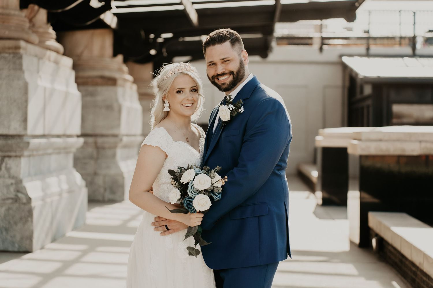 Nathan and Rachel drummond photo by Justin Casanova