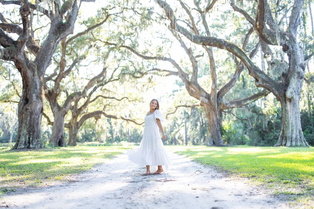 Bluffton Hilton Head Beaufort South Carolina Senior Photographer