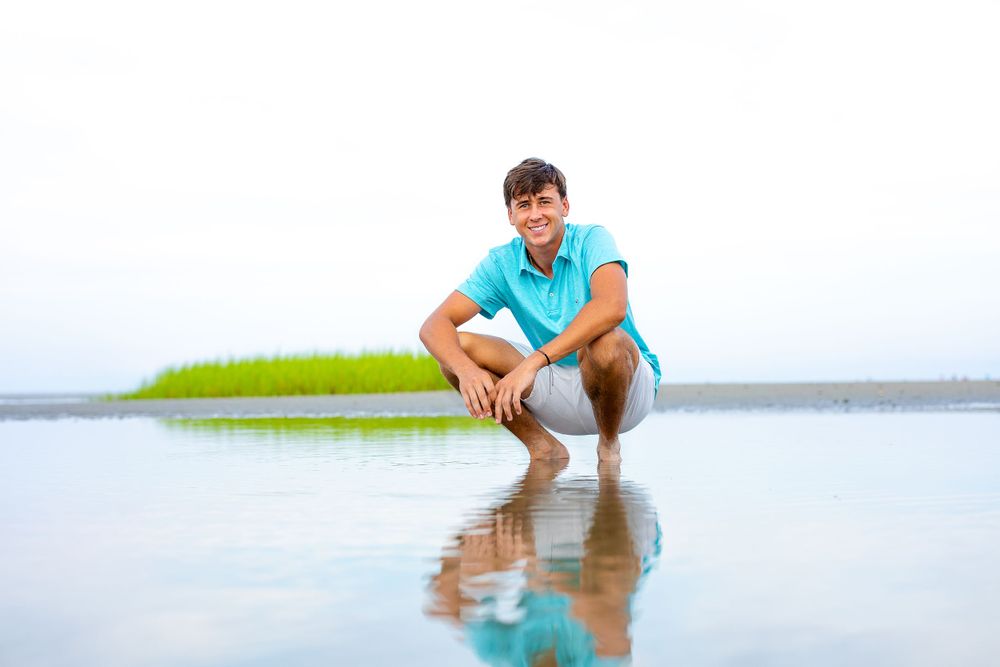 Bluffton Hilton Head Beaufort South Carolina Senior Photographer