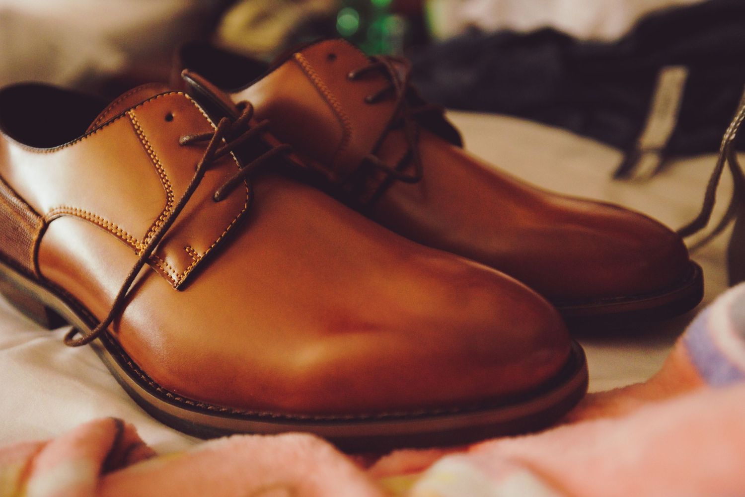 Shoes to be worn by Groom