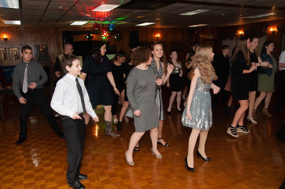 Sweet Sixteen party group dance-Photoed By Fred-Patchogue, Ny-Photographers-Event photography