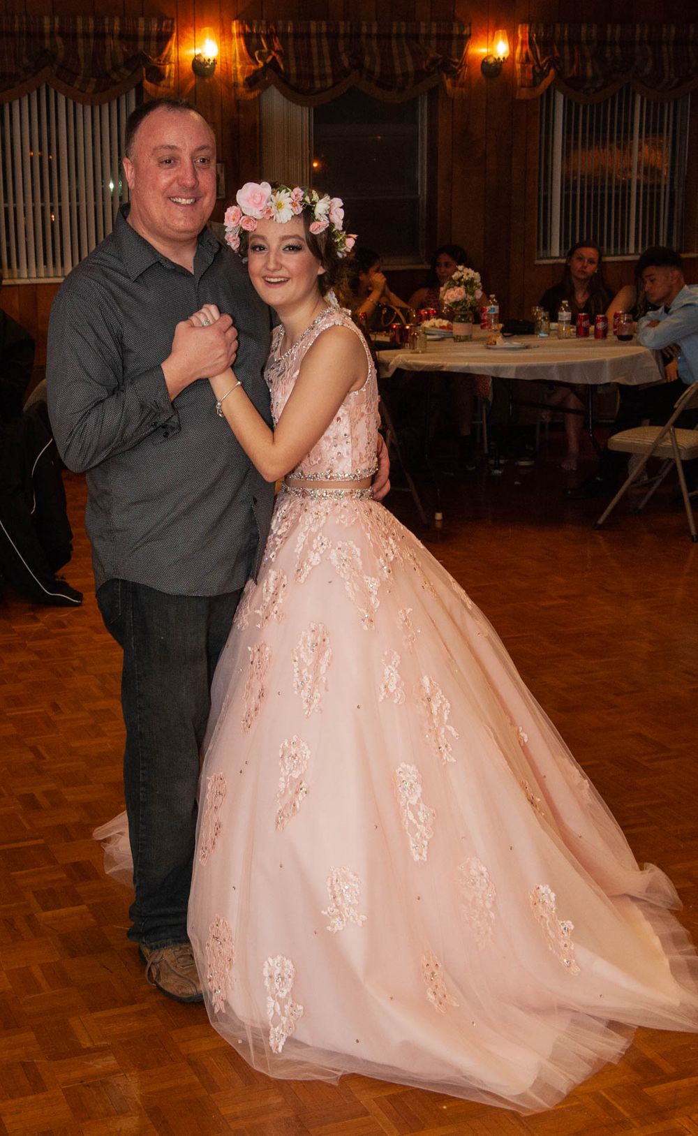 Father daughter dance at Sweet Sixteen-Photoed By Fred-Patchogue, Ny-Photographers