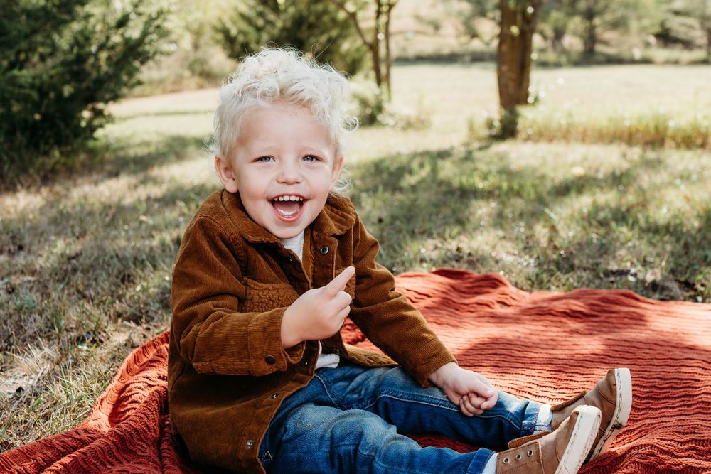 Child Photography outdoors