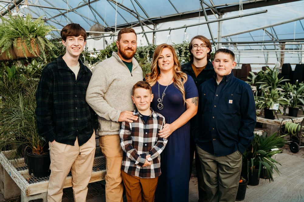 Family Photos with six people