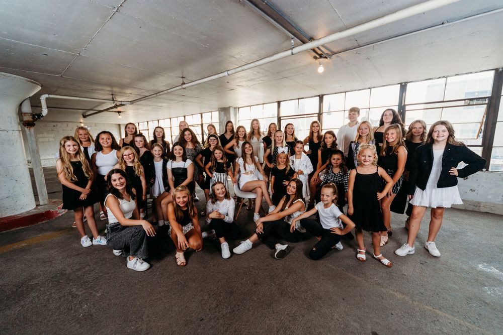 Aimee's Premier Dance Competition Team Photos