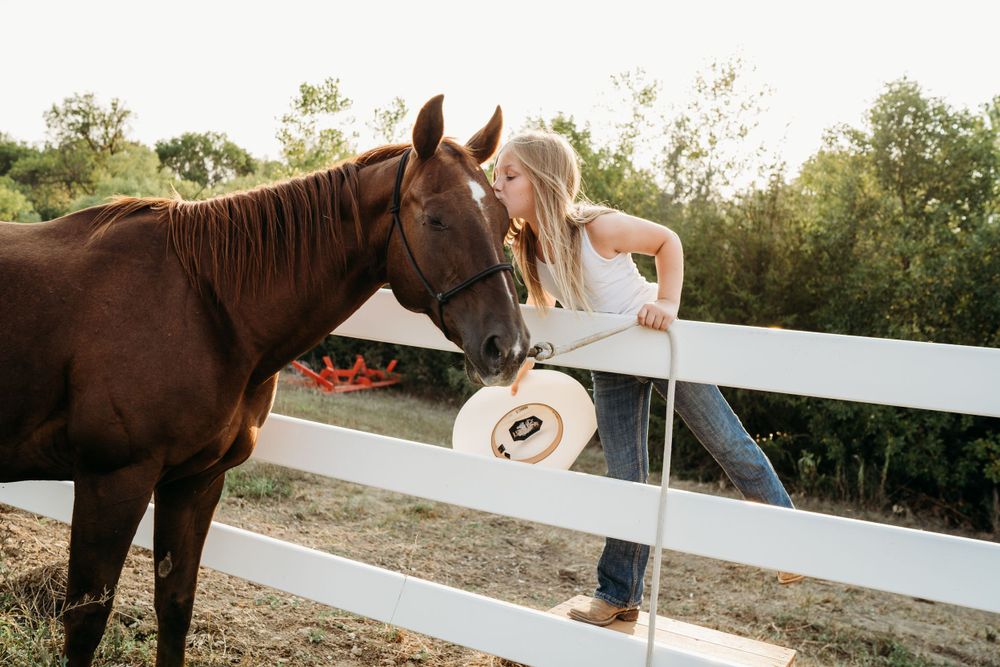 Equestrian Photography with Children