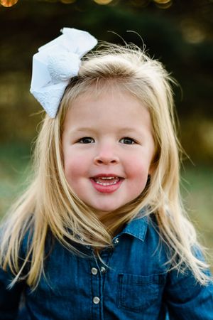 Sequential close-up portraits showing joyful expressions in bright natural lighting.