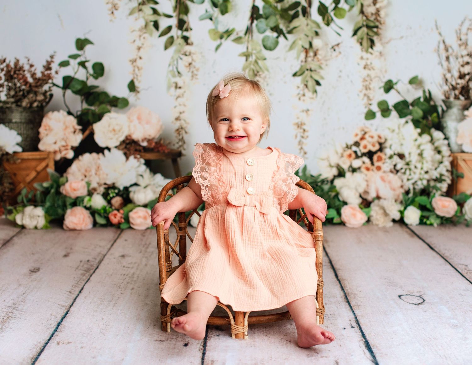 buffalo ny first birthday photographer