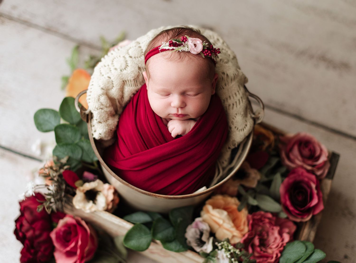 buffalo ny newborn photographer