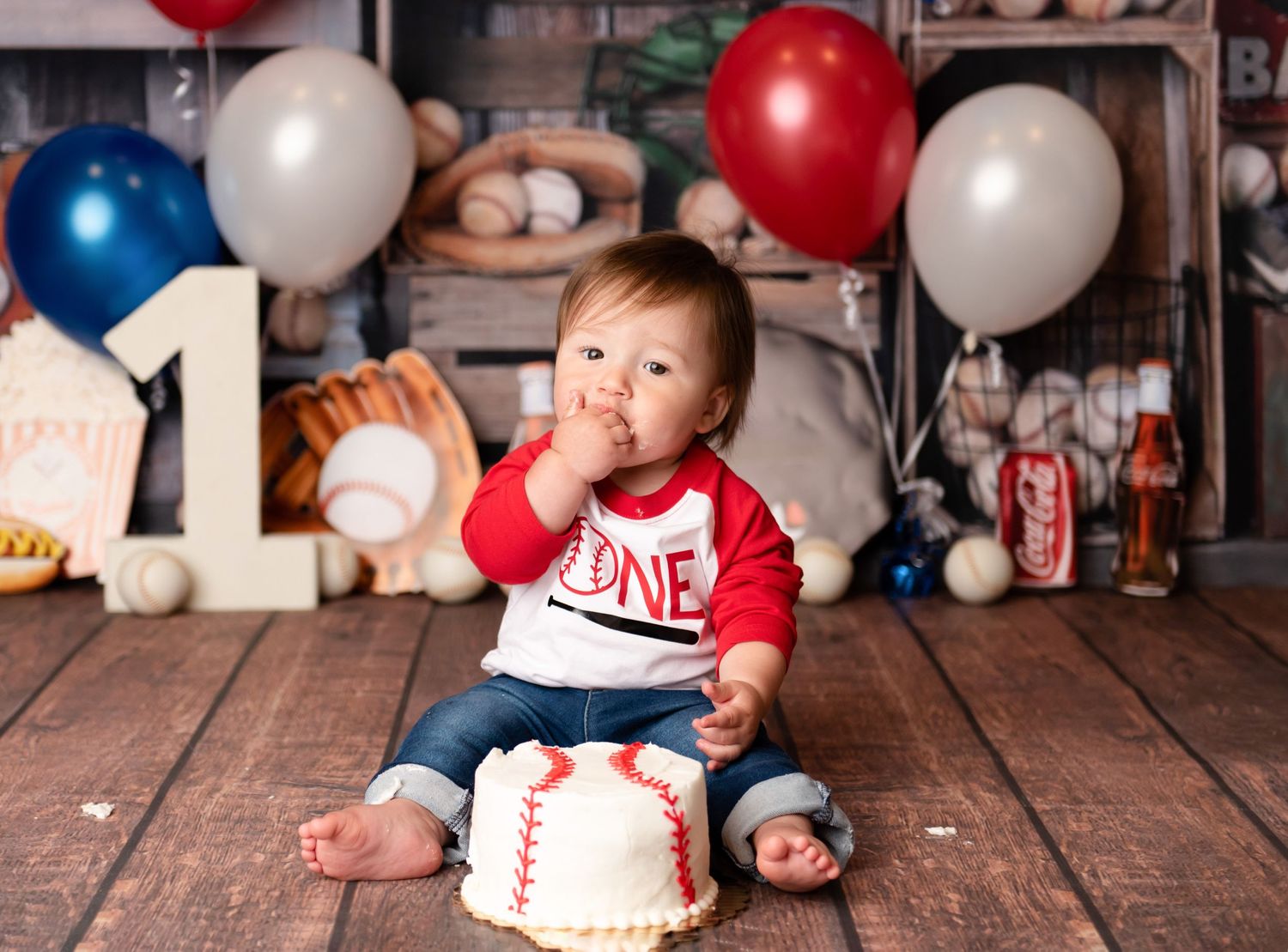 buffalo ny cake smash photographer