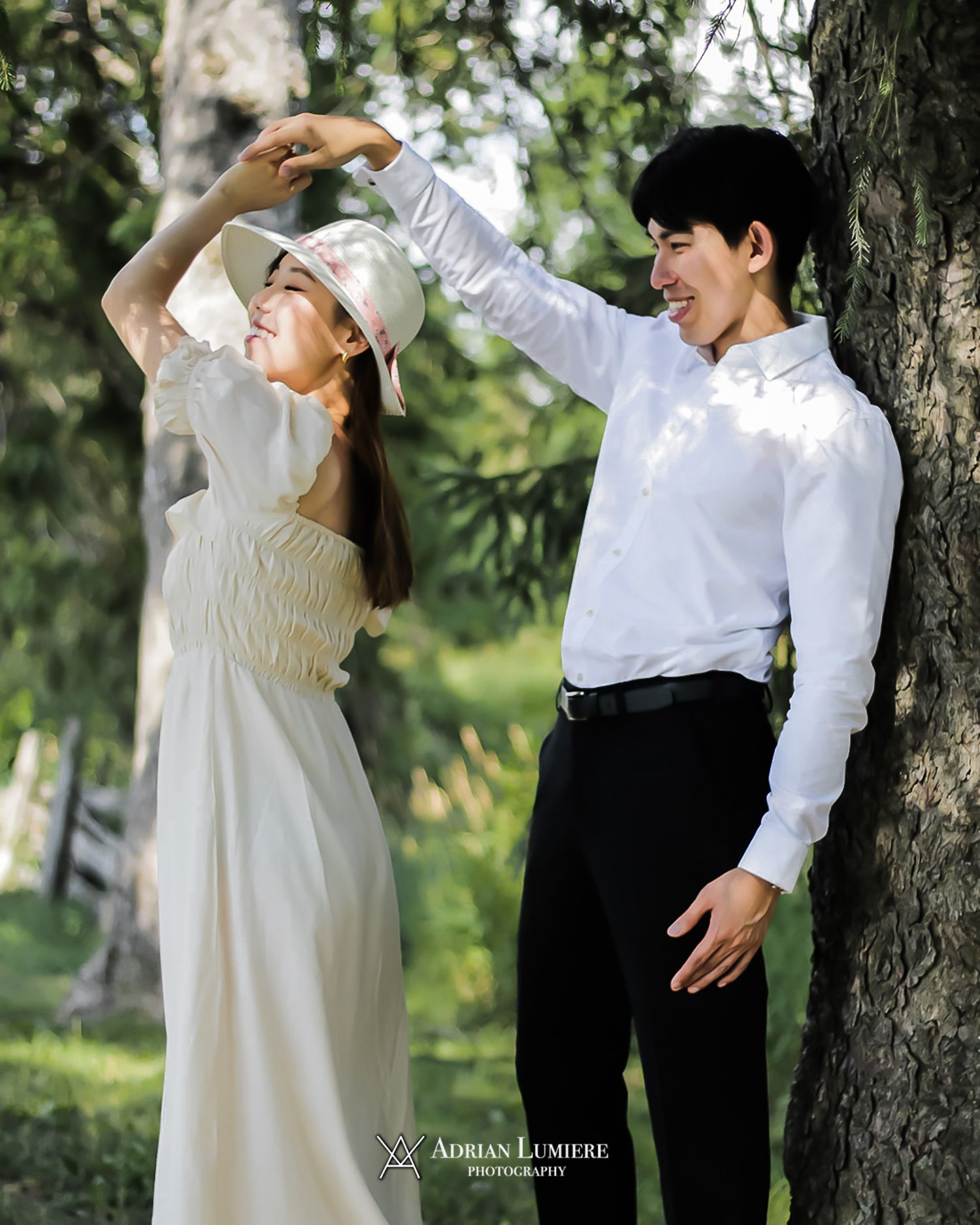 Engagement Session at Scotsdale Farm