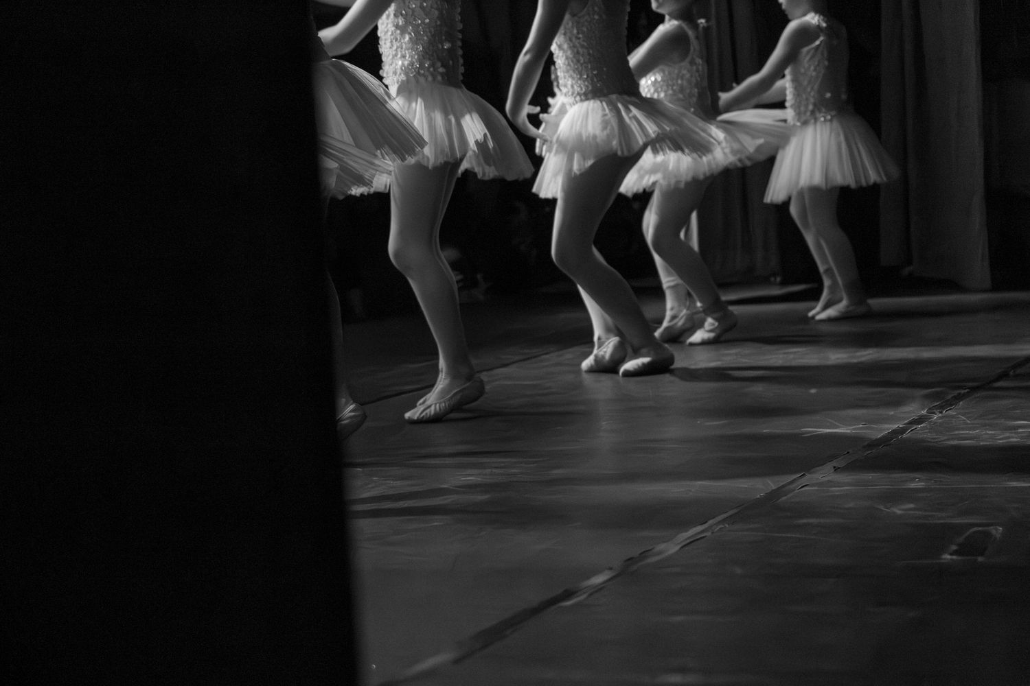 Photo reportage en coulisse spectacle de danse - Landes pays basque