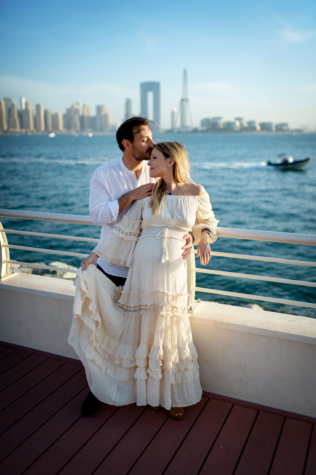 pregnant mum maternity dress client closet dubai