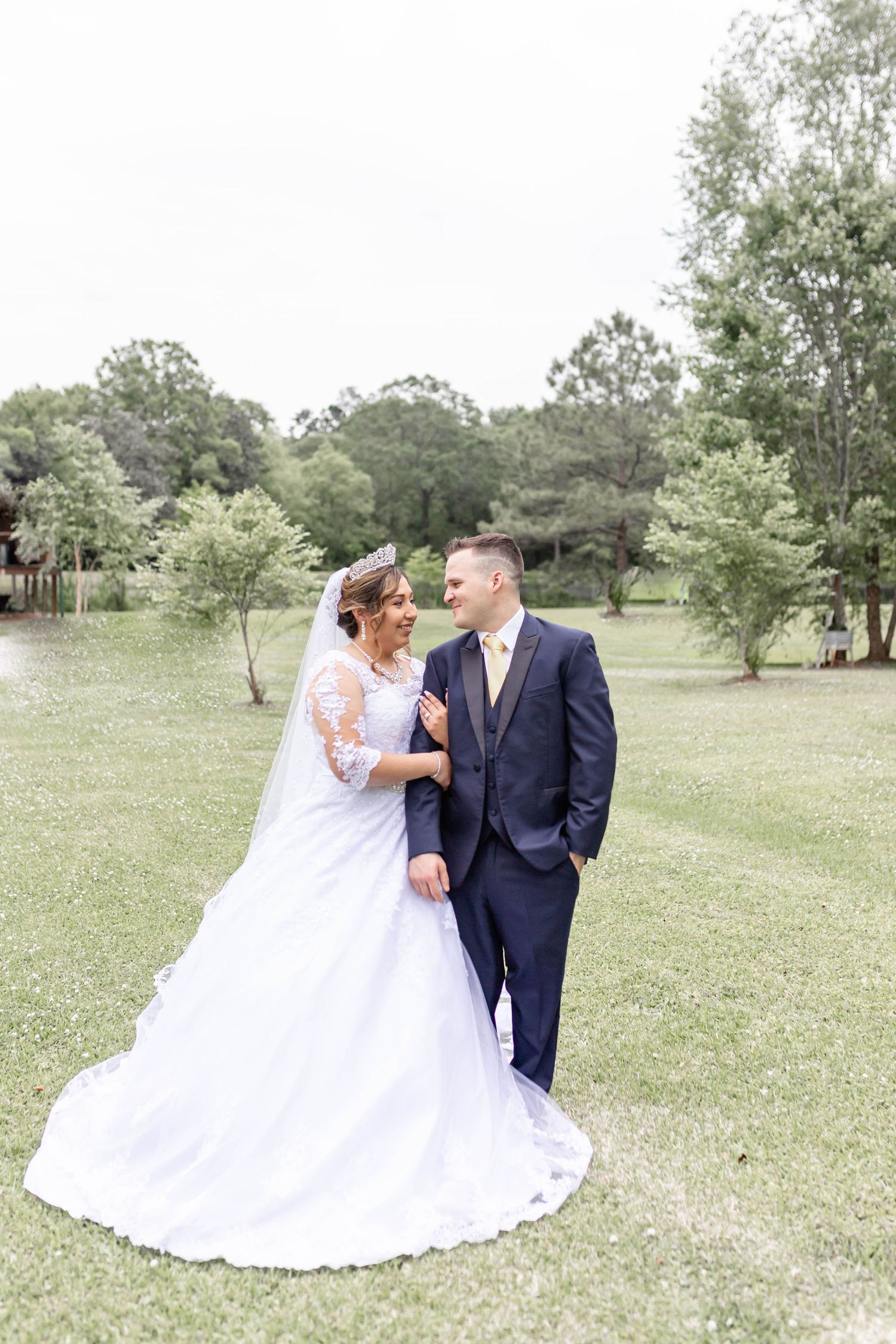 bride and groom