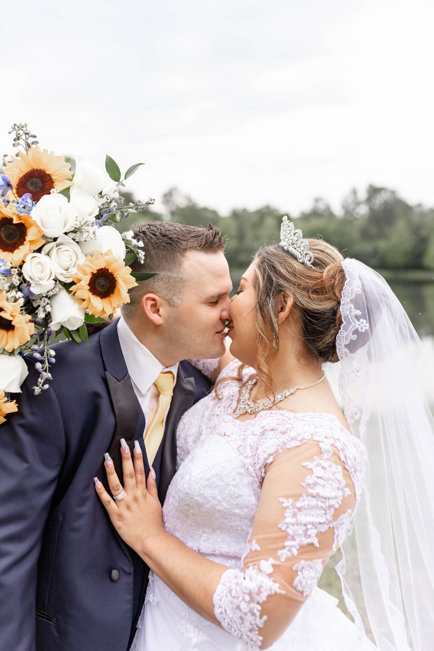 bride and groom