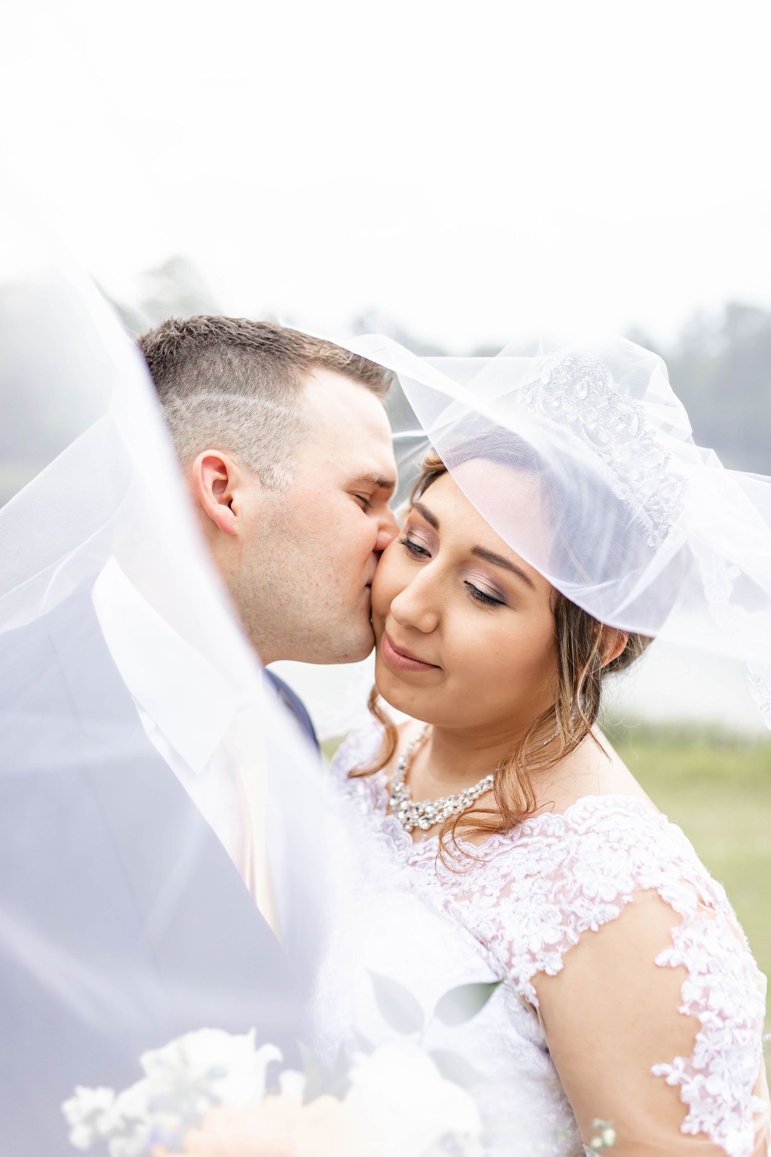 bride and groom
