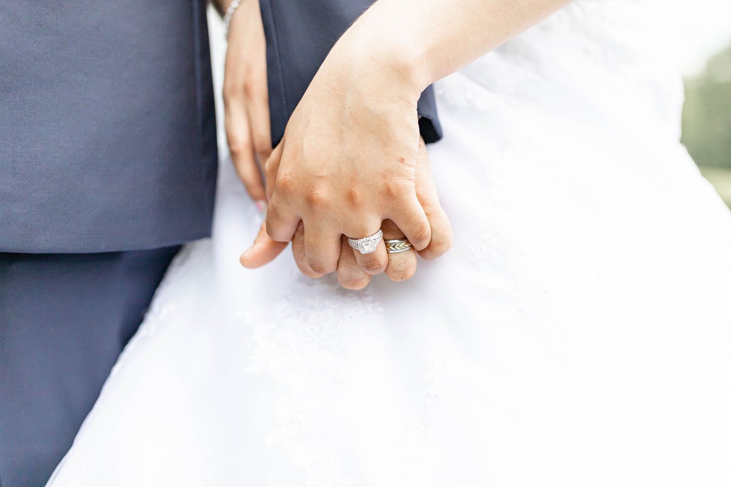 bride and groom