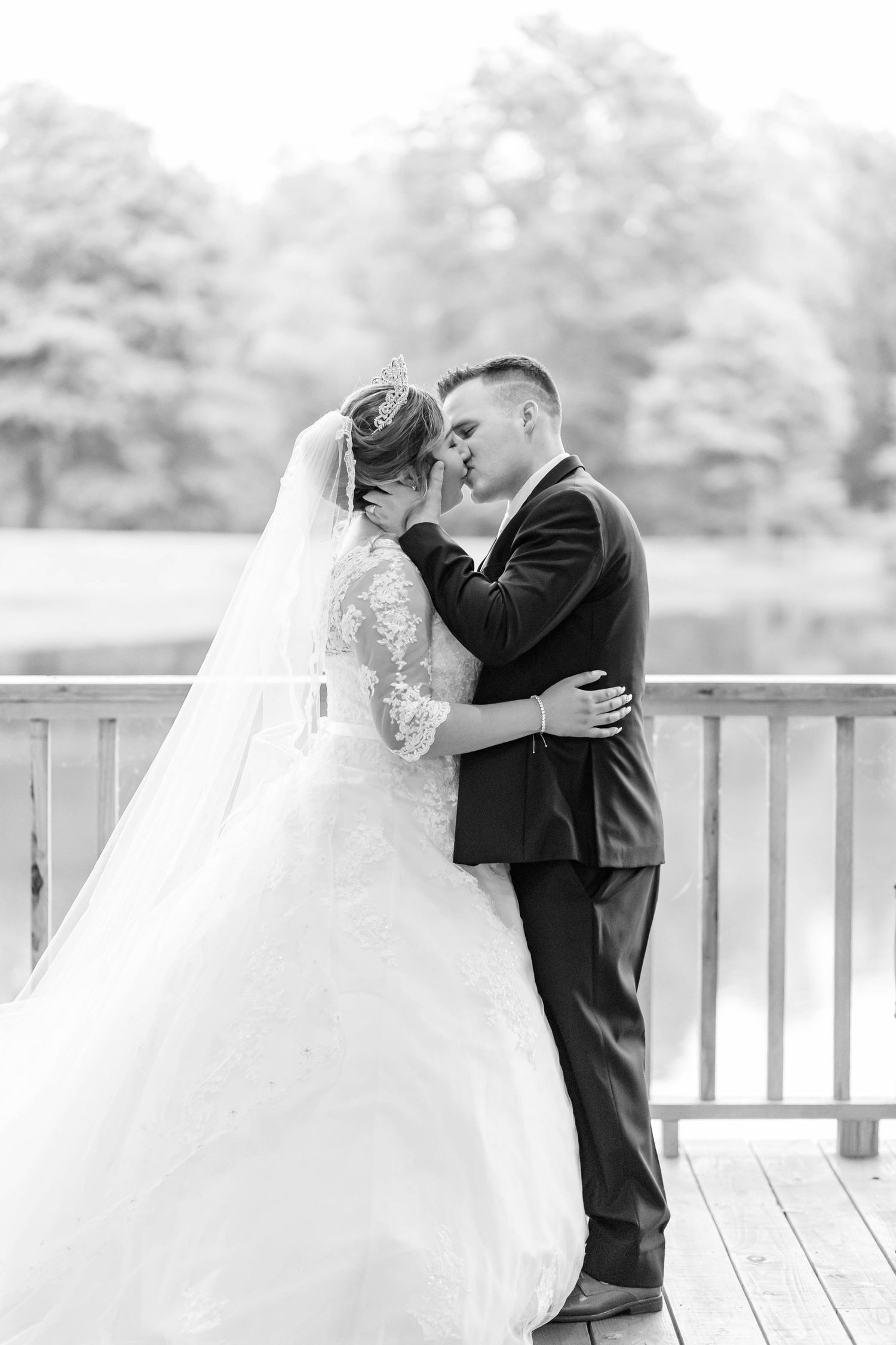 bride and groom