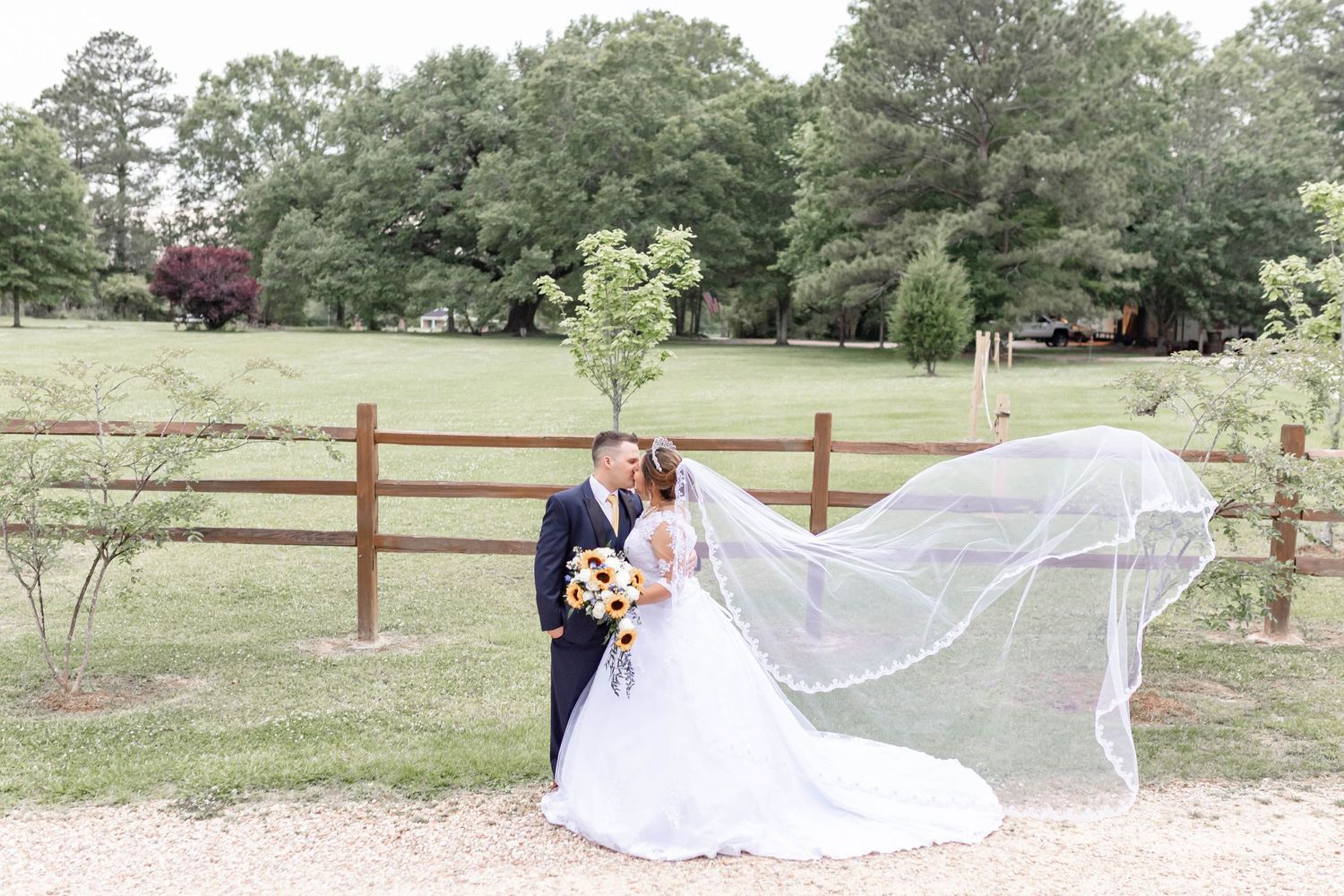bride and groom