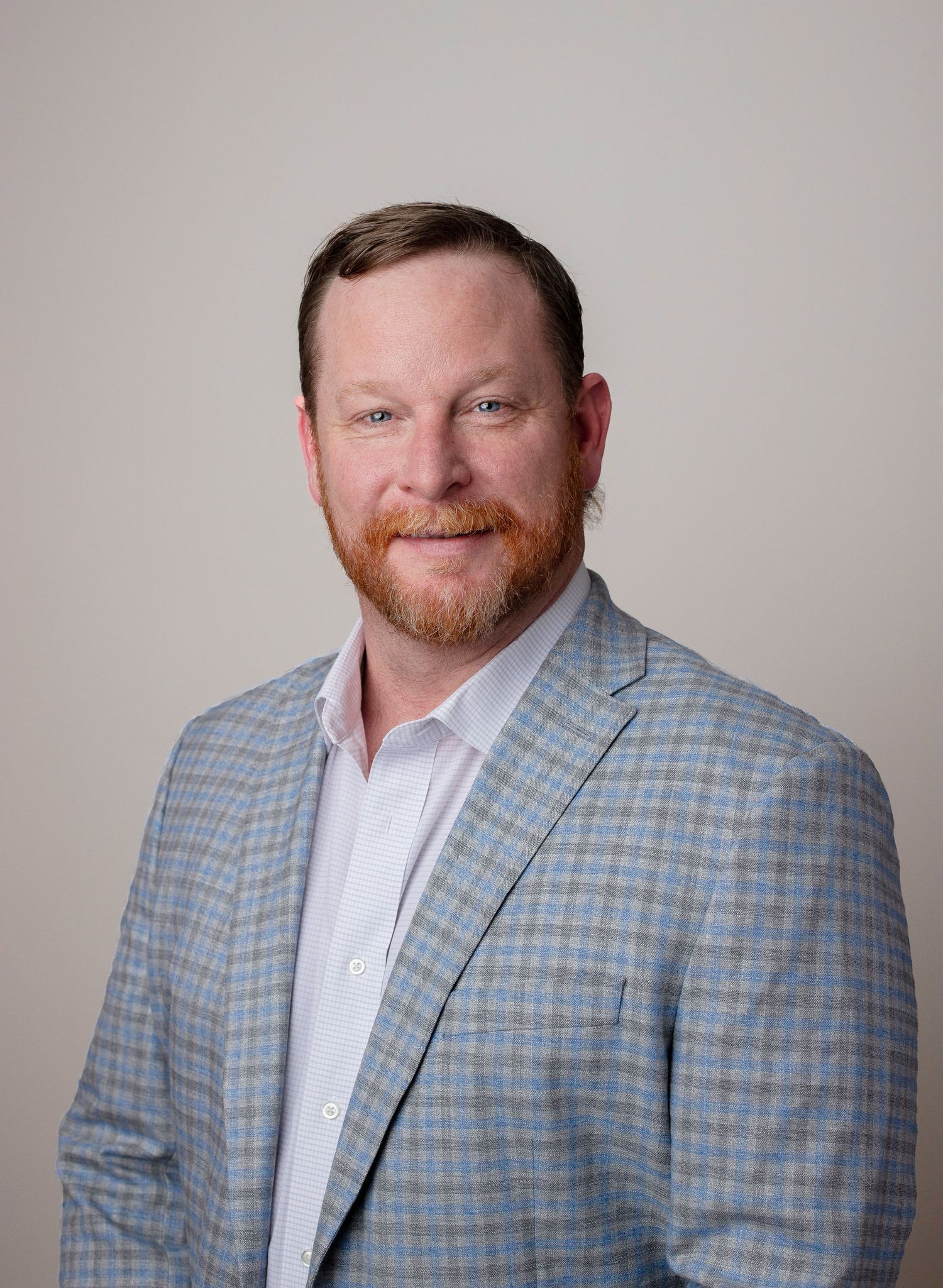 Professional business portrait headshot taken in studio in South Hills, Pittsburgh by Abby Gleason Photography